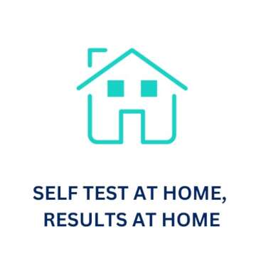 Reese's ColoTest Immunochemical Fecal Occult Blood Test (iFOB) FIT Test for Colorectal Cancer Screening 1ct