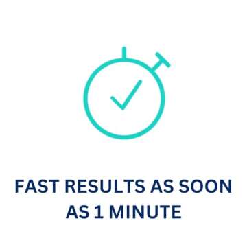 Reese's ColoTest Immunochemical Fecal Occult Blood Test (iFOB) FIT Test for Colorectal Cancer Screening 1ct