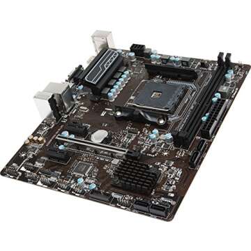 MSI ProSeries AMD Ryzen A320 DDR4 VR Ready HDMI USB 3 micro-ATX Motherboard (A320M PRO-VH PLUS)