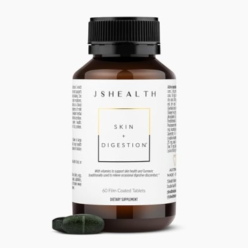 JSHealth Vitamins Skin & Digestion Formula for Clear Skin