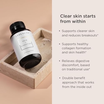 JSHealth Vitamins Skin & Digestion Formula for Clear Skin