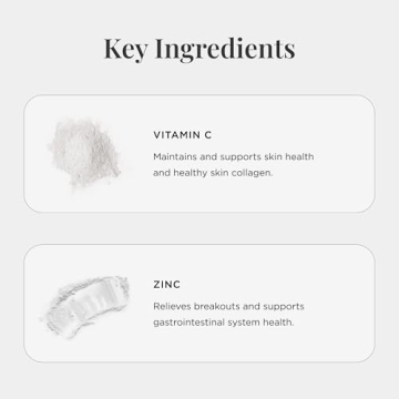 JSHealth Vitamins Skin & Digestion Formula for Clear Skin