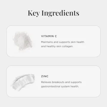 JSHealth Vitamins Skin & Digestion Formula for Clear Skin