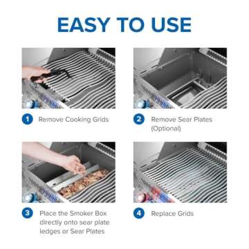 Napoleon Smoker Box for Smoky BBQ Flavor with Ease