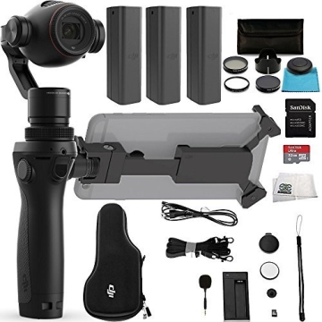 DJI OSMO+ Plus Handheld 4K Camera Ultimate Bundle