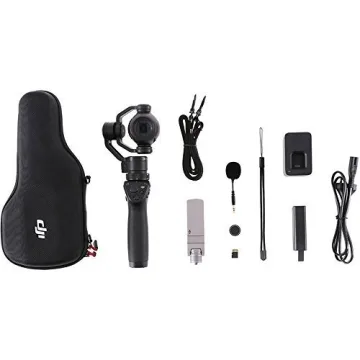 DJI OSMO+ Plus Handheld 4K Camera Ultimate Bundle