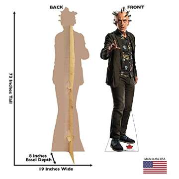 Cardboard People The Thinker Life Size Cardboard Cutout Standup - WB The Suicide Squad (2021 Film)