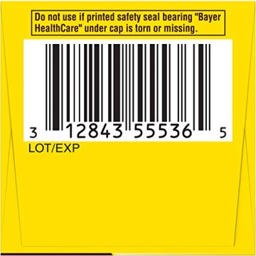 Bayer Aspirin 325mg Coated Tablets for Trusted Pain Relief