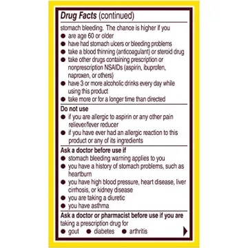 Bayer Aspirin 325mg Coated Tablets for Trusted Pain Relief