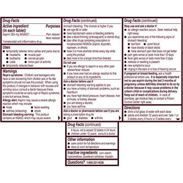 Bayer Aspirin 325mg Coated Tablets for Trusted Pain Relief