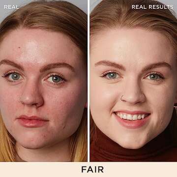 IT Cosmetics Your Skin But Better CC+ Cream Illumination, Fair (W) - Color Correcting Cream, Full-Co...