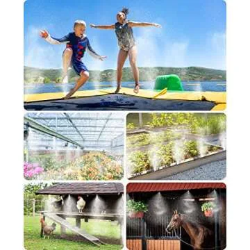 homenote Misting Cooling System for Outdoor Comfort