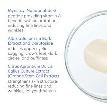 PCA SKIN Ideal Complex Restorative Under Eye Cream, Brightening Eye Cream for Dark Circles, 0.5 fl oz Jar