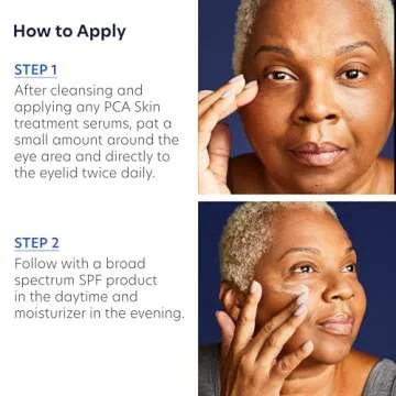 PCA SKIN Ideal Complex Restorative Under Eye Cream, Brightening Eye Cream for Dark Circles, 0.5 fl oz Jar