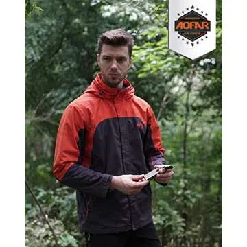 AOFAR Magnesium Fire Starter AF-374 (2-Pack) Waterproof Fire Steel Pouch for Camping, Hiking, Hunting, Backpacking,Outdoor Survival fire Striker kit