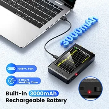 SeeSii TinySA Ultra Spectrum Analyzer with 4.0" Display