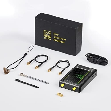 SeeSii TinySA Ultra Spectrum Analyzer with 4.0" Display