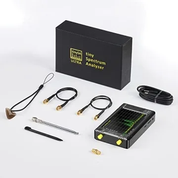 SeeSii TinySA Ultra Spectrum Analyzer with 4.0" Display