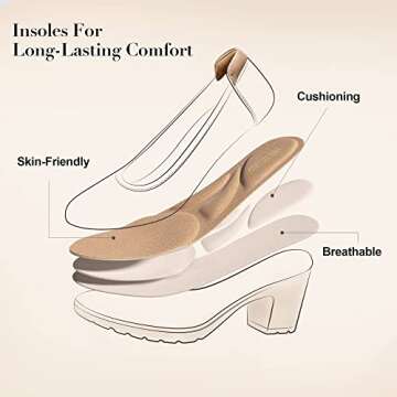 Stylish Low Block Heels for Comfort and Elegance