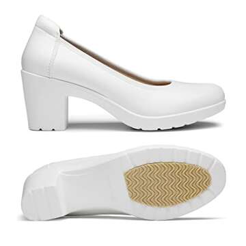 Stylish Low Block Heels for Comfort and Elegance