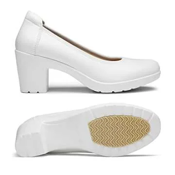 Stylish Low Block Heels for Comfort and Elegance