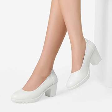 Stylish Low Block Heels for Comfort and Elegance