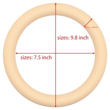 wulinjoin Power Ring 5lb Kettlebell for Home Fitness