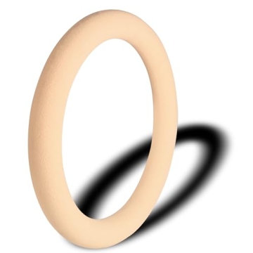 wulinjoin Power Ring 5lb Kettlebell for Home Fitness