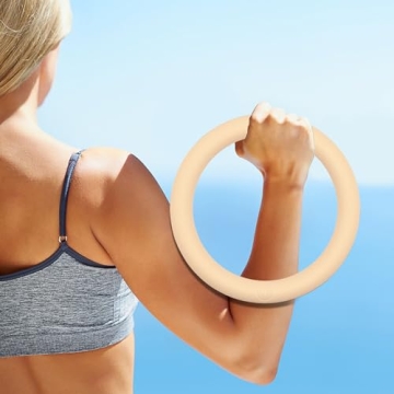 wulinjoin Power Ring 5lb Kettlebell for Home Fitness