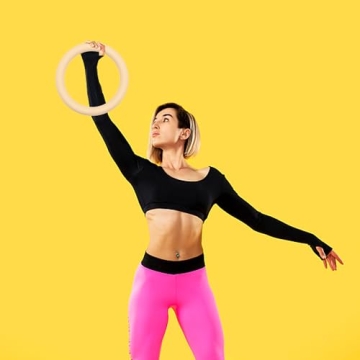 wulinjoin Power Ring 5lb Kettlebell for Home Fitness