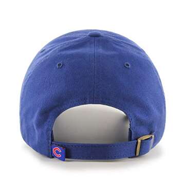 MLB Chicago Cubs '47 Clean Up Adjustable Hat, Royal - Alternate, One Size
