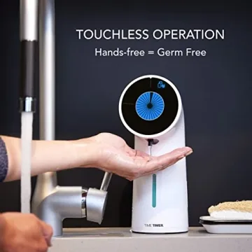 Time Timer WASH Soap Dispenser with Visual Countdown 30sec Automatic