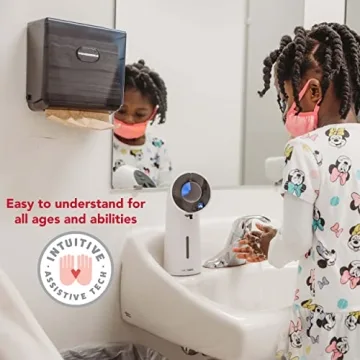 Time Timer WASH Soap Dispenser with Visual Countdown 30sec Automatic