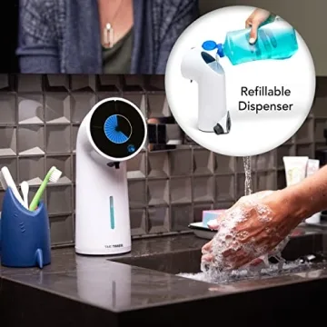 Time Timer WASH Soap Dispenser with Visual Countdown 30sec Automatic