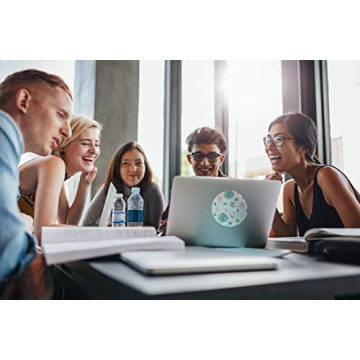 Phi Sigma Sigma Sticker - 5" x 5" Officially Licensed Floral Decal