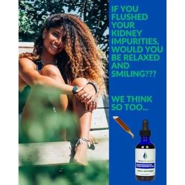 Blue Organix Chanca Piedra Stone Breaker - Kidney Health Support 2 Oz Liquid Extract