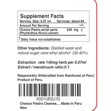 Chanca Piedra Stone Breaker for Kidney Health Support