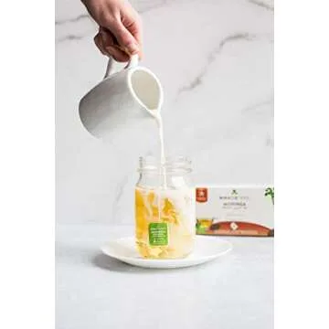 Miracle Tree - Organic Moringa Superfood Tea, 25 Individually Sealed Tea Bags, Rooibos (Keto, Detox, Energy & Immunity Booster, Vegan, Gluten-Free, Organic, Non-GMO, Caffeine-Free)