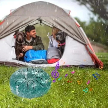 BABORUI Outdoor Rain Drum - Upgrade for Beautiful Sound