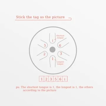 BABORUI Outdoor Rain Drum - Upgrade for Beautiful Sound