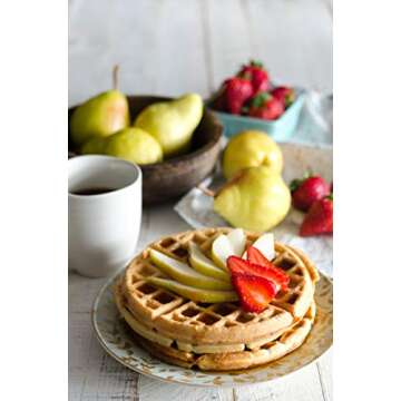 Bob's Red Mill Resealable Gluten Free Paleo Pancake & Waffle Mix, 13 Oz (4 Pack)