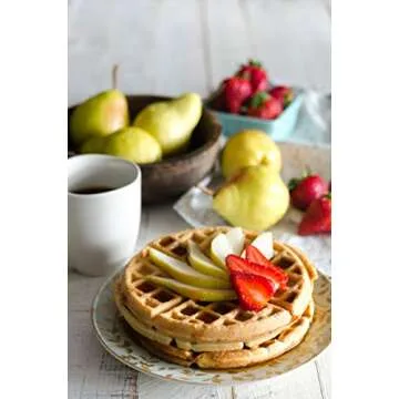 Bob's Red Mill Resealable Gluten Free Paleo Pancake & Waffle Mix, 13 Oz (4 Pack)