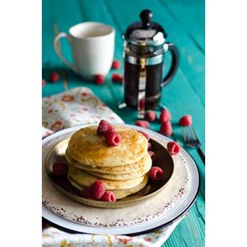 Bob's Red Mill Resealable Gluten Free Paleo Pancake & Waffle Mix, 13 Oz (4 Pack)