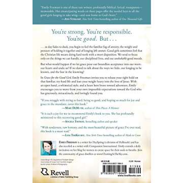 Grace for the Good Girl: Letting Go of the Try-Hard Life