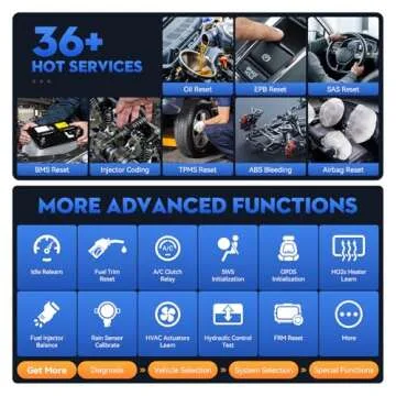 Bidirectional Scan Tool VDIAGTOOL VD70S, 2025 Wireless OBD2 Scanner Diagnostic Tool with 36+ Resets, FCA Autoauth, CAN FD & DoIP, All System, ECU Coding, PMI, V.A.G. Guide, 3 Years Update