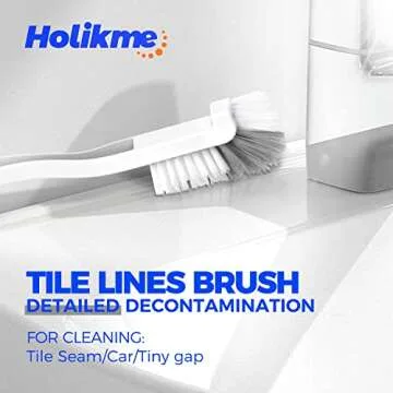 Holikme 7 Pack Deep Cleaning Brush Set for Every Surface