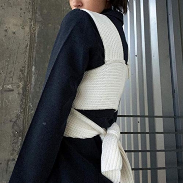 Women Sexy Ribbed Knit Tank Top Y2K Fashion Streetwear