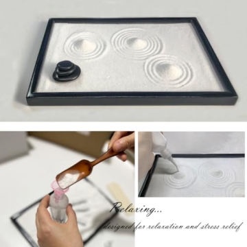 Aovoa Zen Garden Kit for Relaxation and Meditation