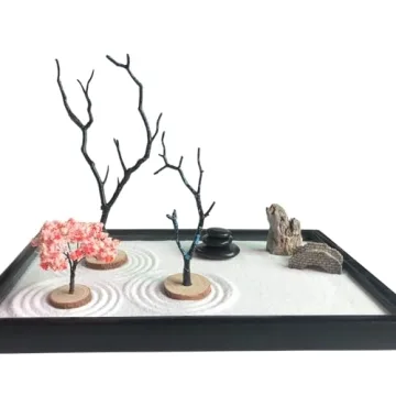 Aovoa Zen Garden Kit for Relaxation and Meditation