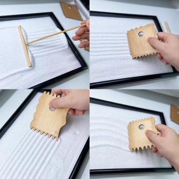 Aovoa Zen Garden Kit for Relaxation and Meditation